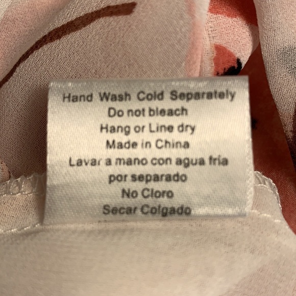 Chiffon Ruffle Blouse - Picture 6 of 7